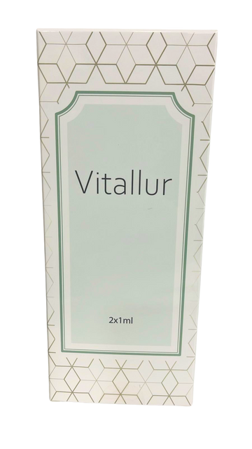 Vitallur® dermal fillers: safe, French-made products with high-quality hyaluronic acid.